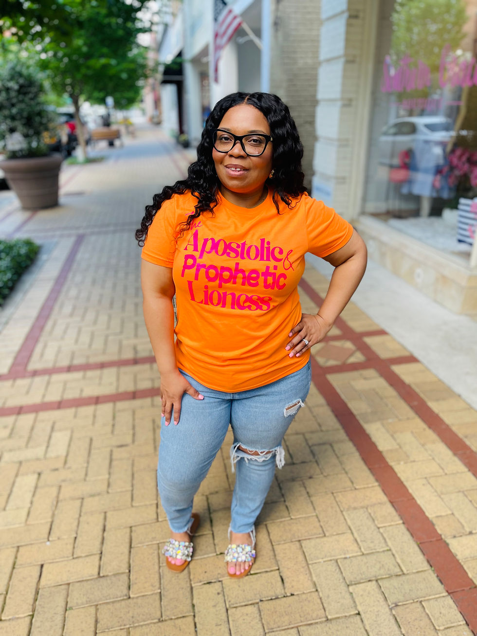 Thumbnail: The Apostolic & Prophetic Lioness T-shirt Edition 