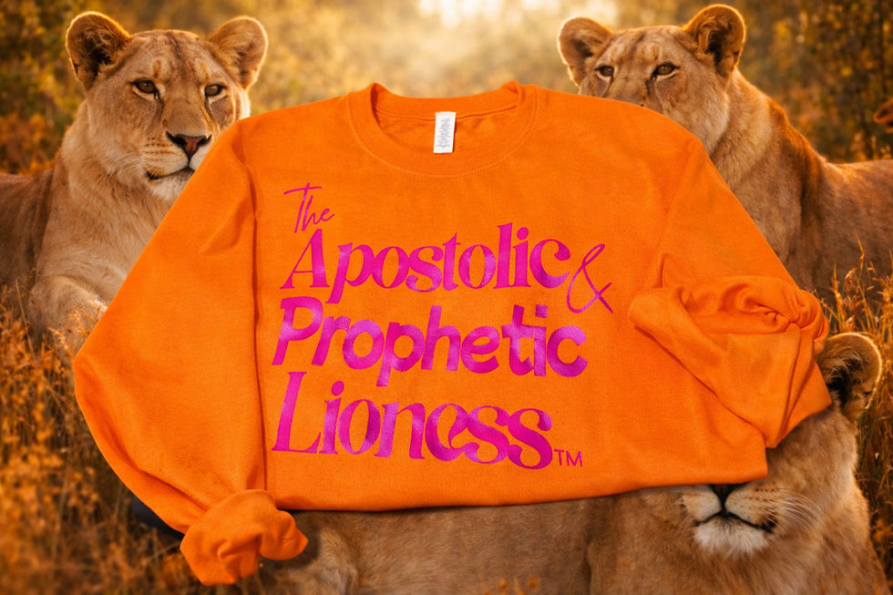 Thumbnail: The Apostolic & Prophetic Lioness™️  Sweatshirt Collection