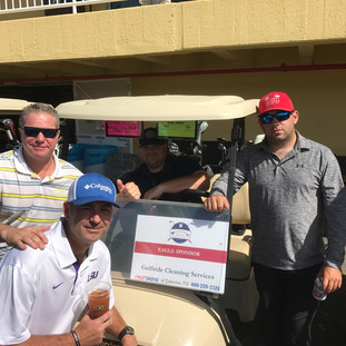 GCS sponsors the First-Responders Team at the Galveston Chamber of Commerce Annual Golf Tournamnet