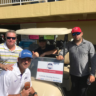 GCS sponsors the First-Responders Team at the Galveston Chamber of Commerce Annual Golf Tournamnet