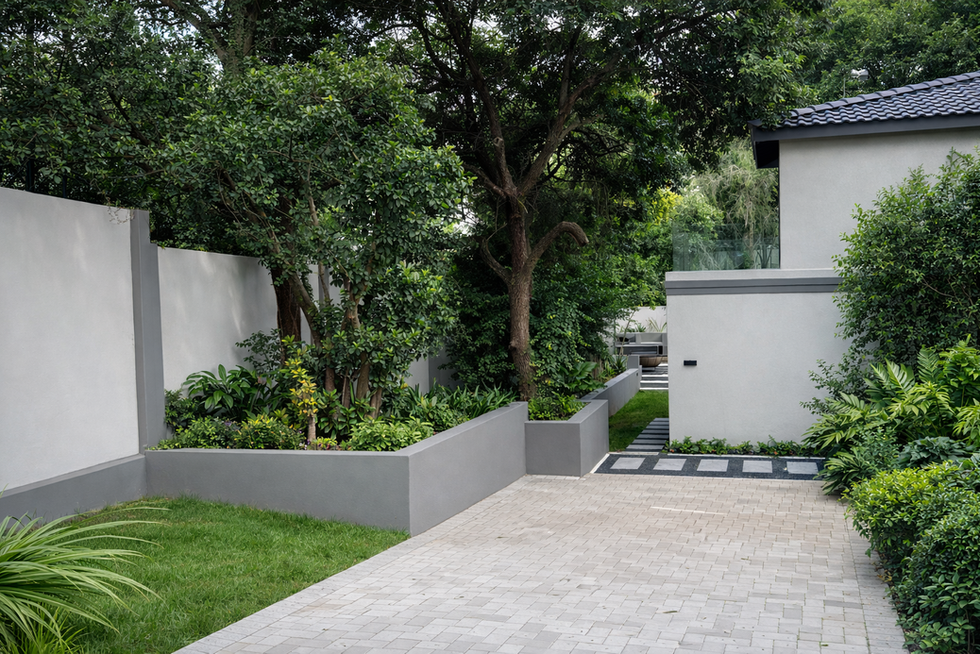 Lush Garden Landscaping