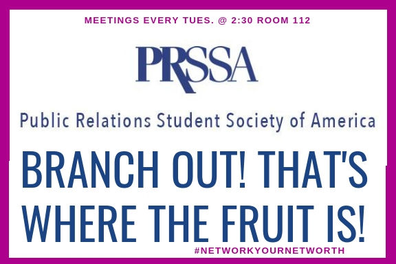 Branch out! That's where the fruit is (2