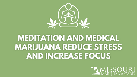 Meditation and Marijuana: A Match Made in Nirvana