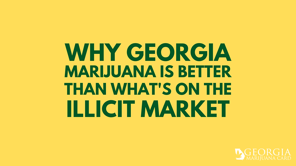 Why Georgia marijuana is better than what's on the illicit market