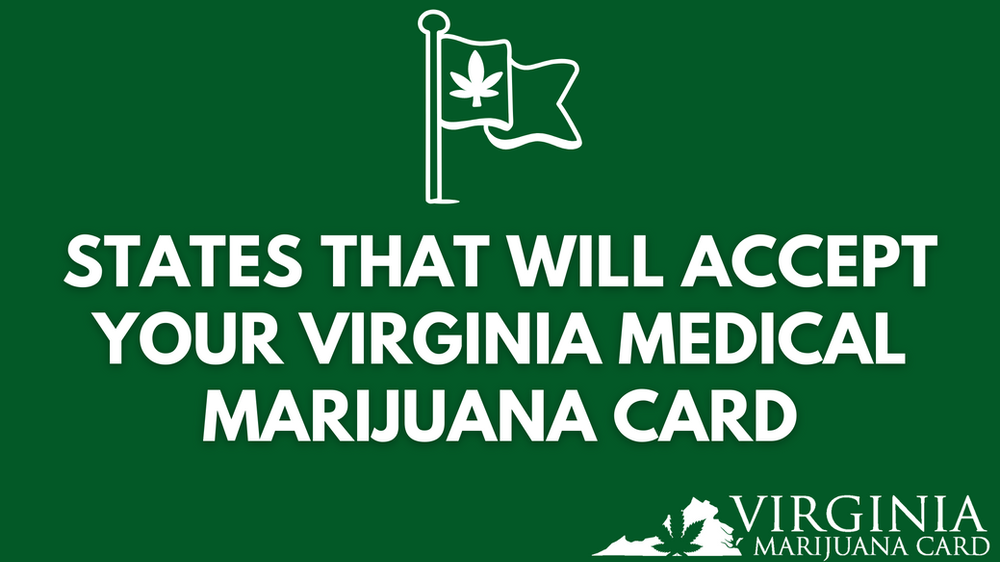 States That Reciprocate With Virginia's Medical Marijuana Program