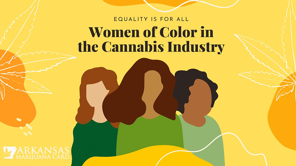 Equality is for all women of color in the cannabis industry