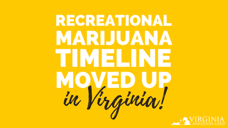 VA Governor Proposes New Deadline of July 1, 2021 for Adult-Use Marijuana Possession Legalization