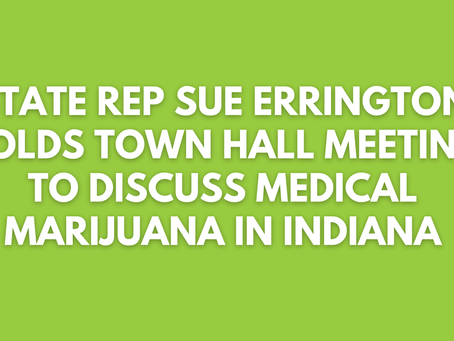 December 6, 2021 Meeting at Pizza King in Muncie to Discuss Medical Marijuana With IN State Rep
