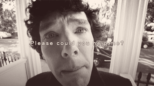 gif of man asking for help
