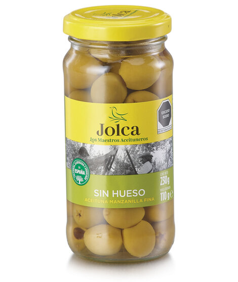 Miniatura: Jolca aceituna deshuesada 230 g