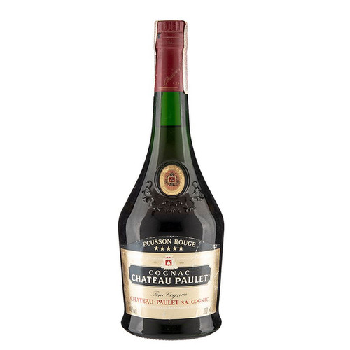 Cognac Chateau Paulet Ecusson Rouge 700 ml | Polo Hoyos