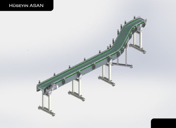 Modüler S Konveyor