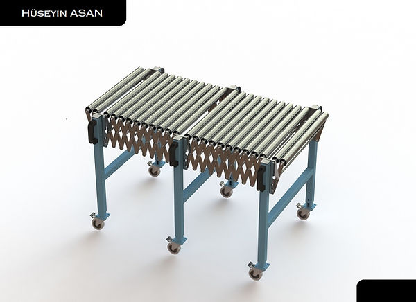 Akordiyon / Esnek Konveyör
