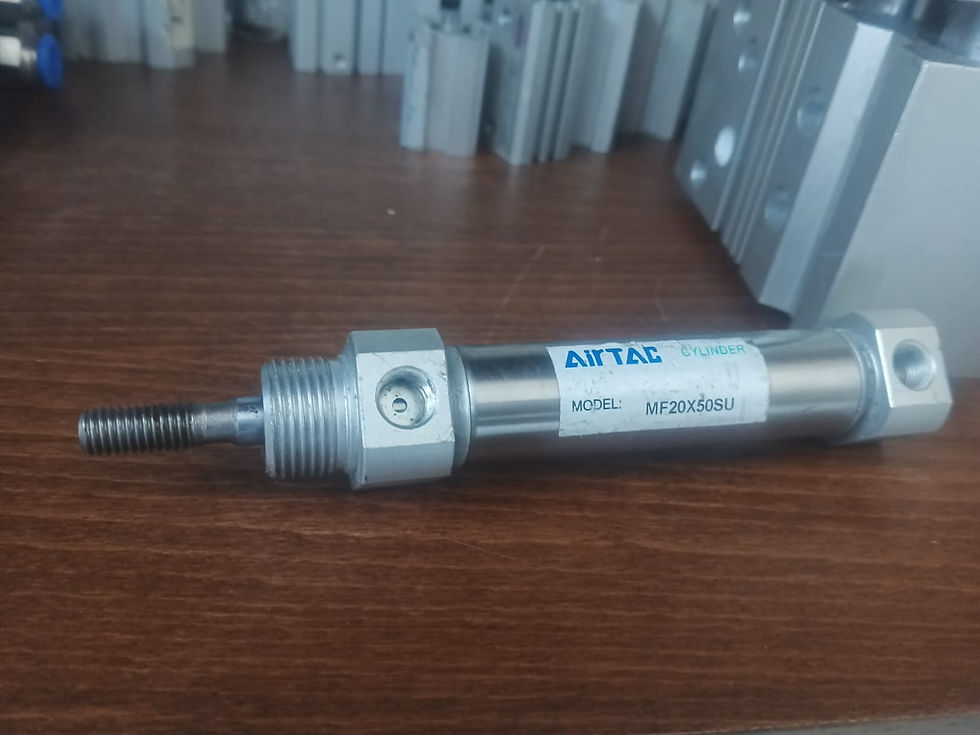 Pnömatik Piston