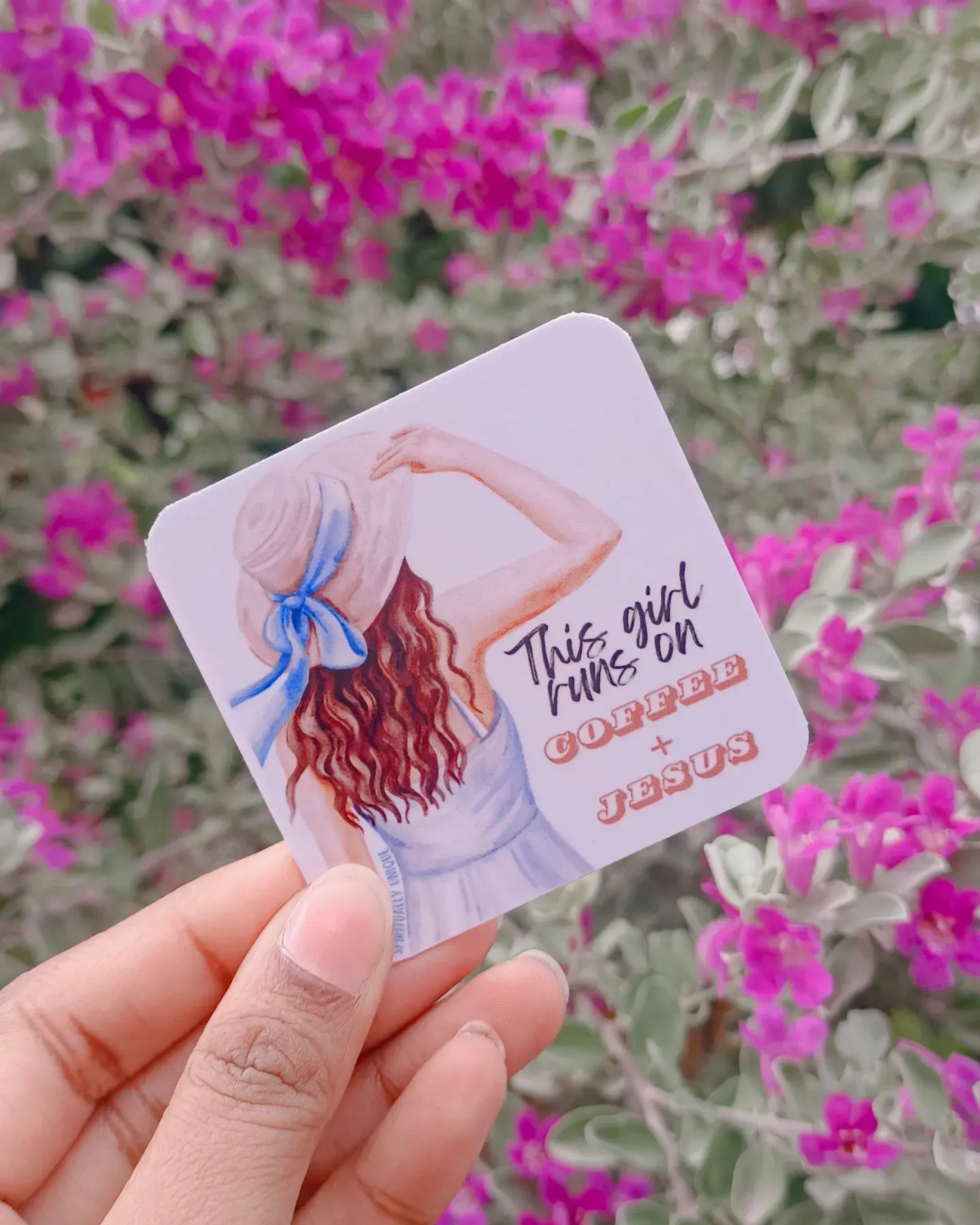 Coffee+Jesus - Ref Magnet