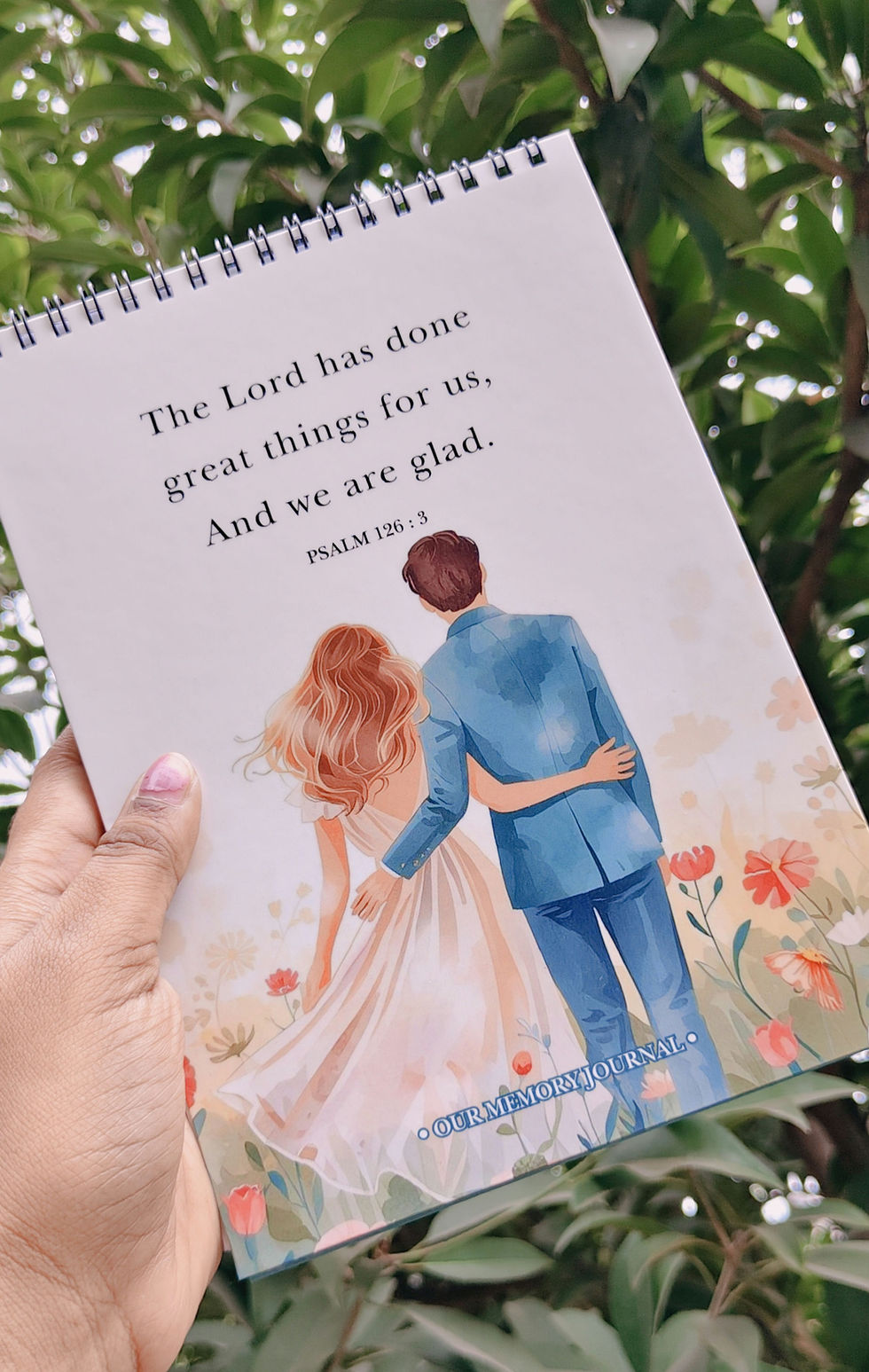 Thumbnail: Our Memory Journal 