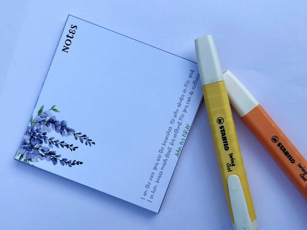 Thumbnail: Memo pads - Bundle of 4