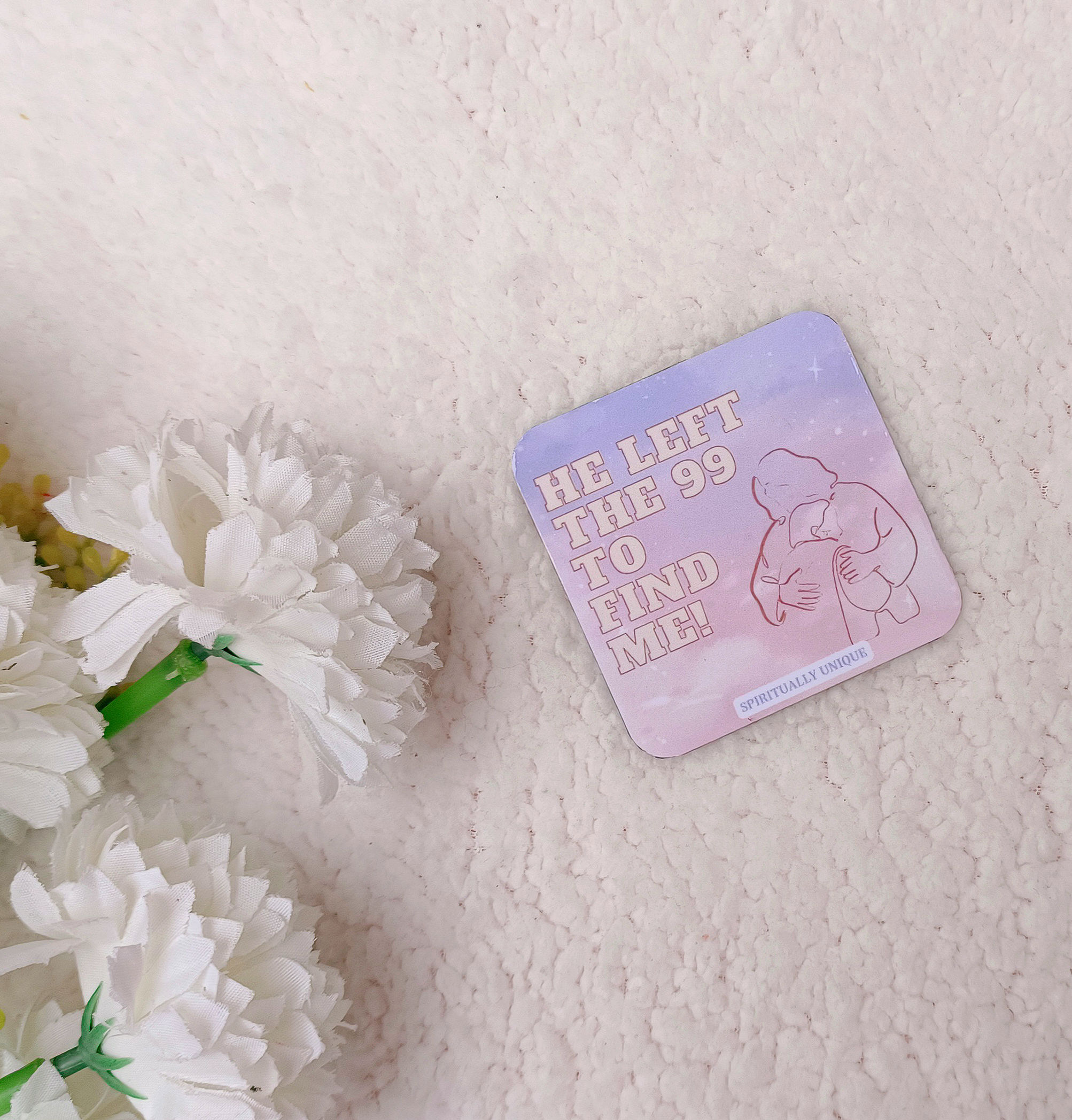 He left the 99 - Ref Magnet 