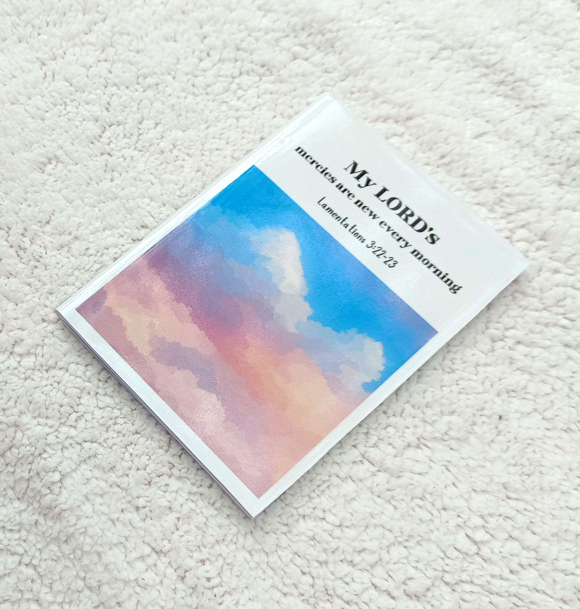 My LORD'S Mercies - A5 Notebook