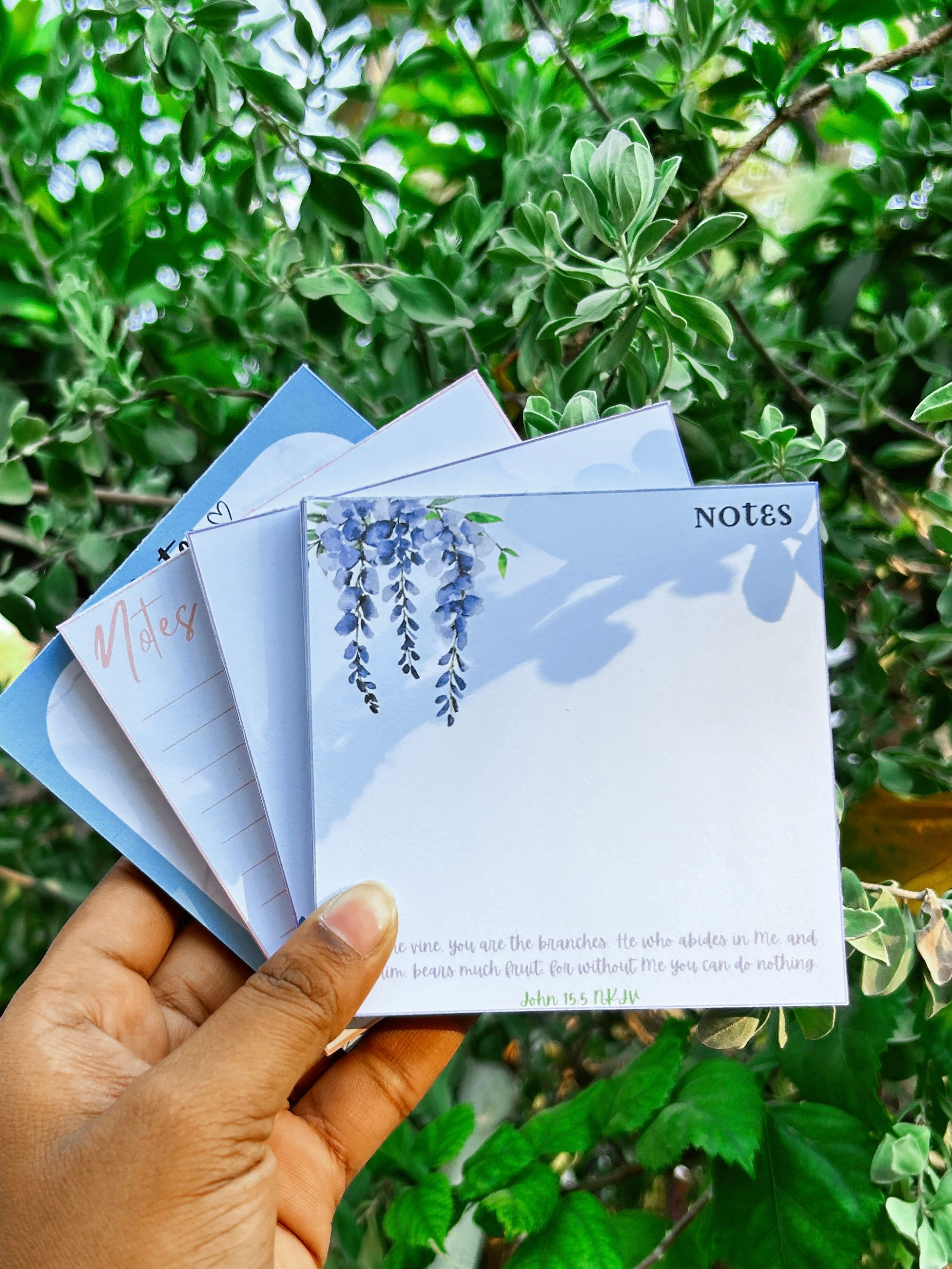 Memo pads - Bundle of 4