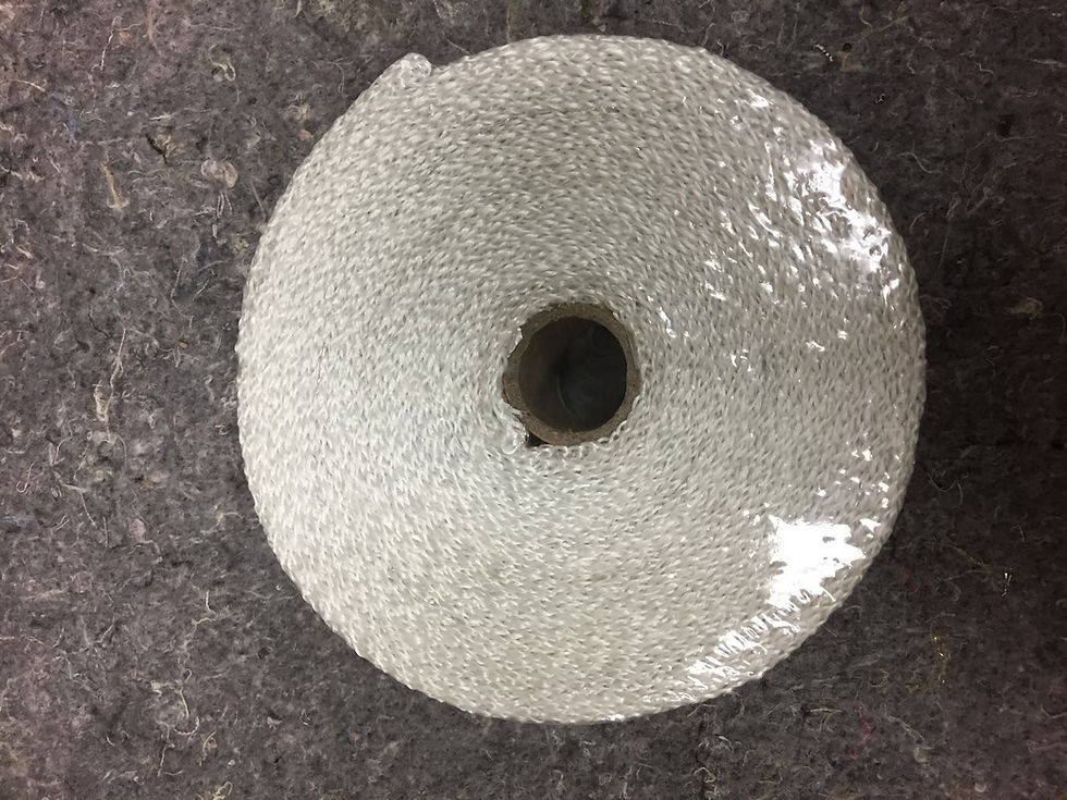 Exhaust Wrap Header Manifold Fiberglass Heat Wrap Tape