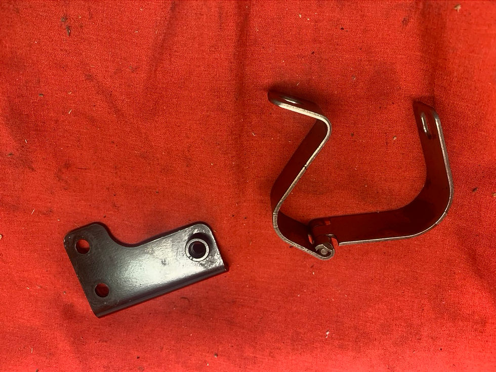 Thumbnail: GENUINE 14-21 HARLEY-DAVIDSON TOURING CROSS OVER PIPE EXHAUST HANGER MOUNT