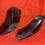 Thumbnail: Harley Touring Road Glide Side Wind Black Air Deflectors Fairing