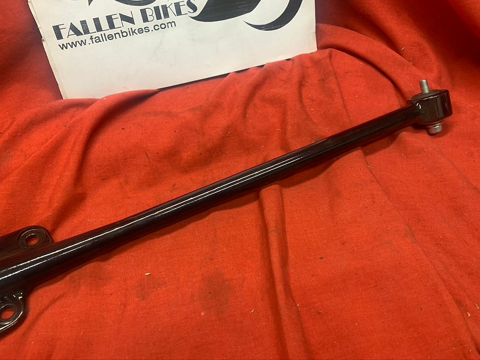 Thumbnail: Genuine Harley Exhaust Manifold Slip On Mufflers Mount Bracket V-ROD Night Rod