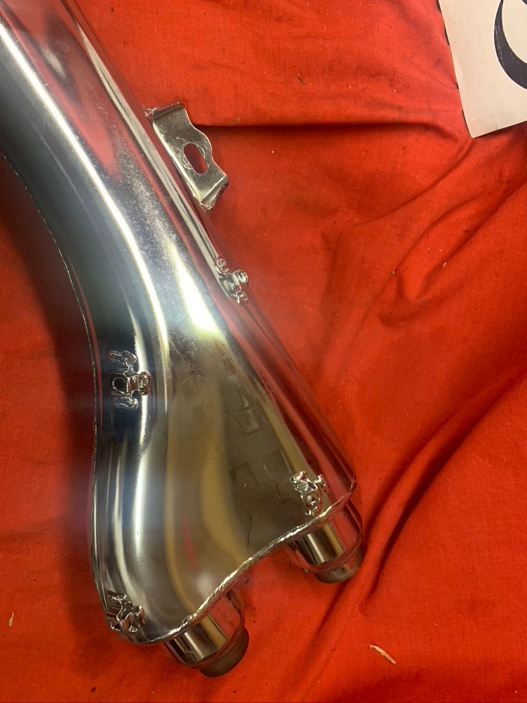 Thumbnail: Genuine Harley Exhaust Pipes  Manifold V-ROD Night Rod 64900015