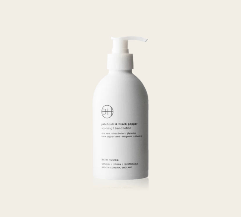 Bath House Patchouli & Black Pepper Hand Lotion