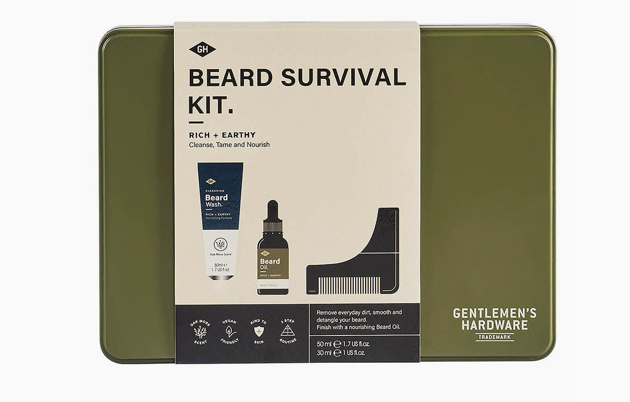 Gentlemans Hardware Beard Survival Kit