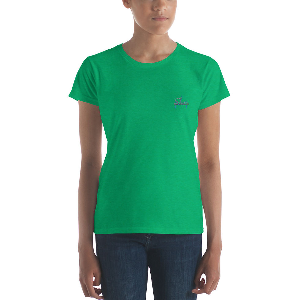 Thumbnail: Women's short sleeve t-shirt