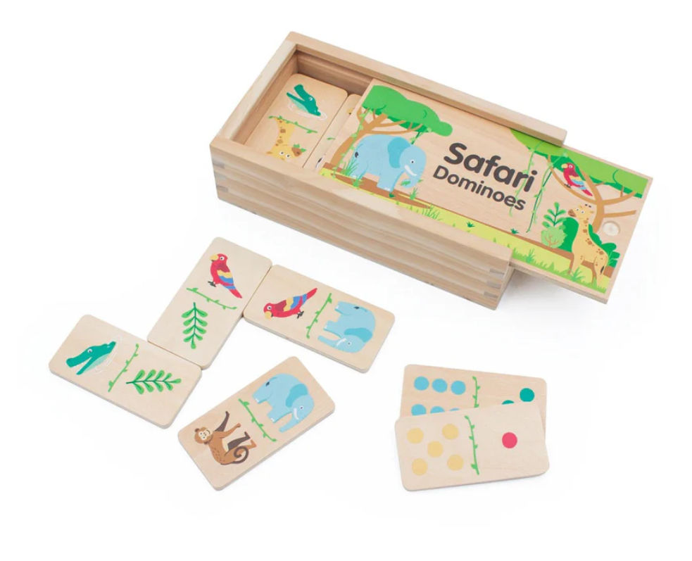 Safari Dominoes