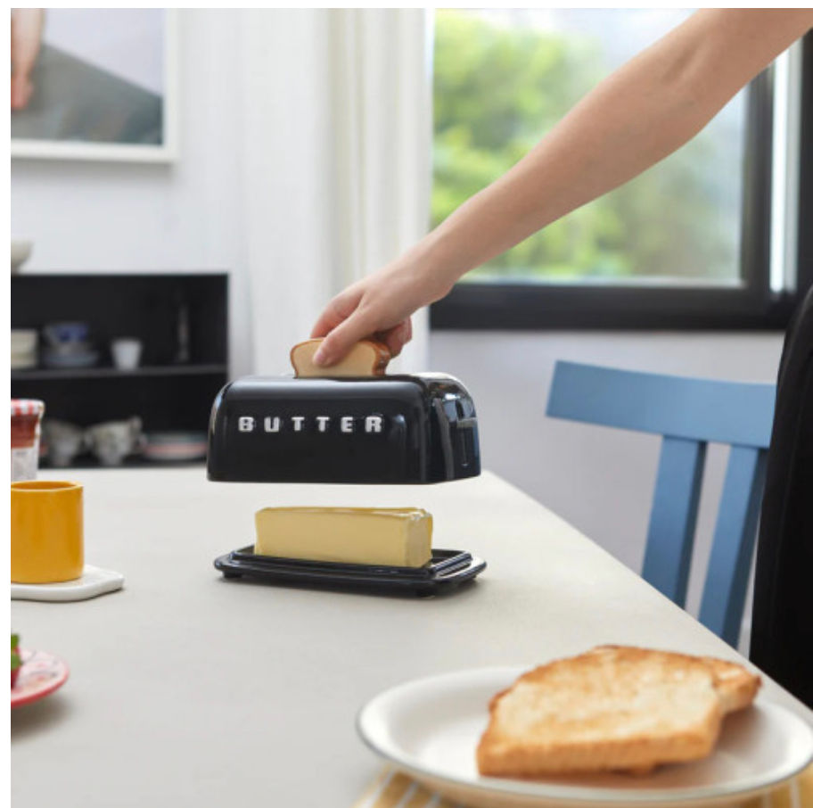Thumbnail: Balvi Toaster Butter Dish