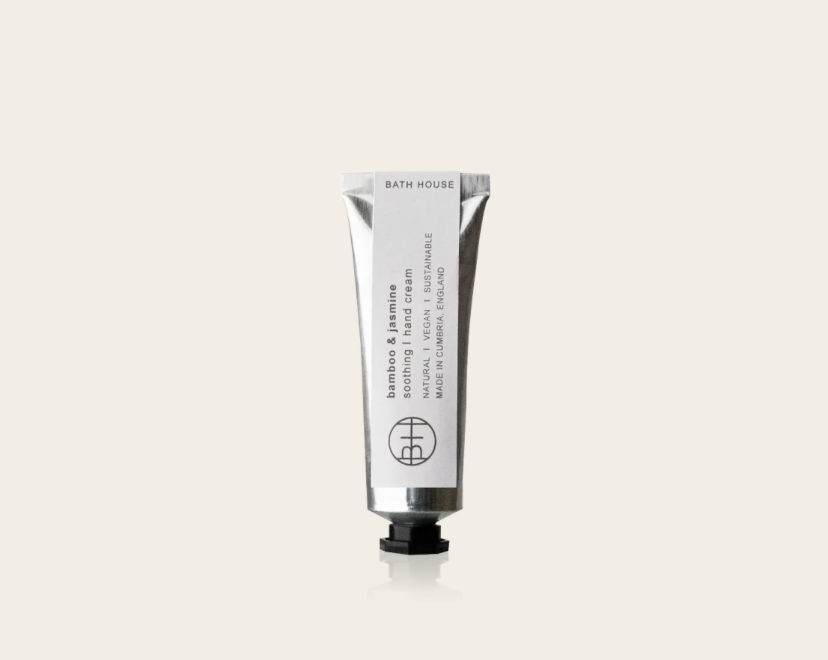 Bath House Bamboo & Jasmine Hand Cream