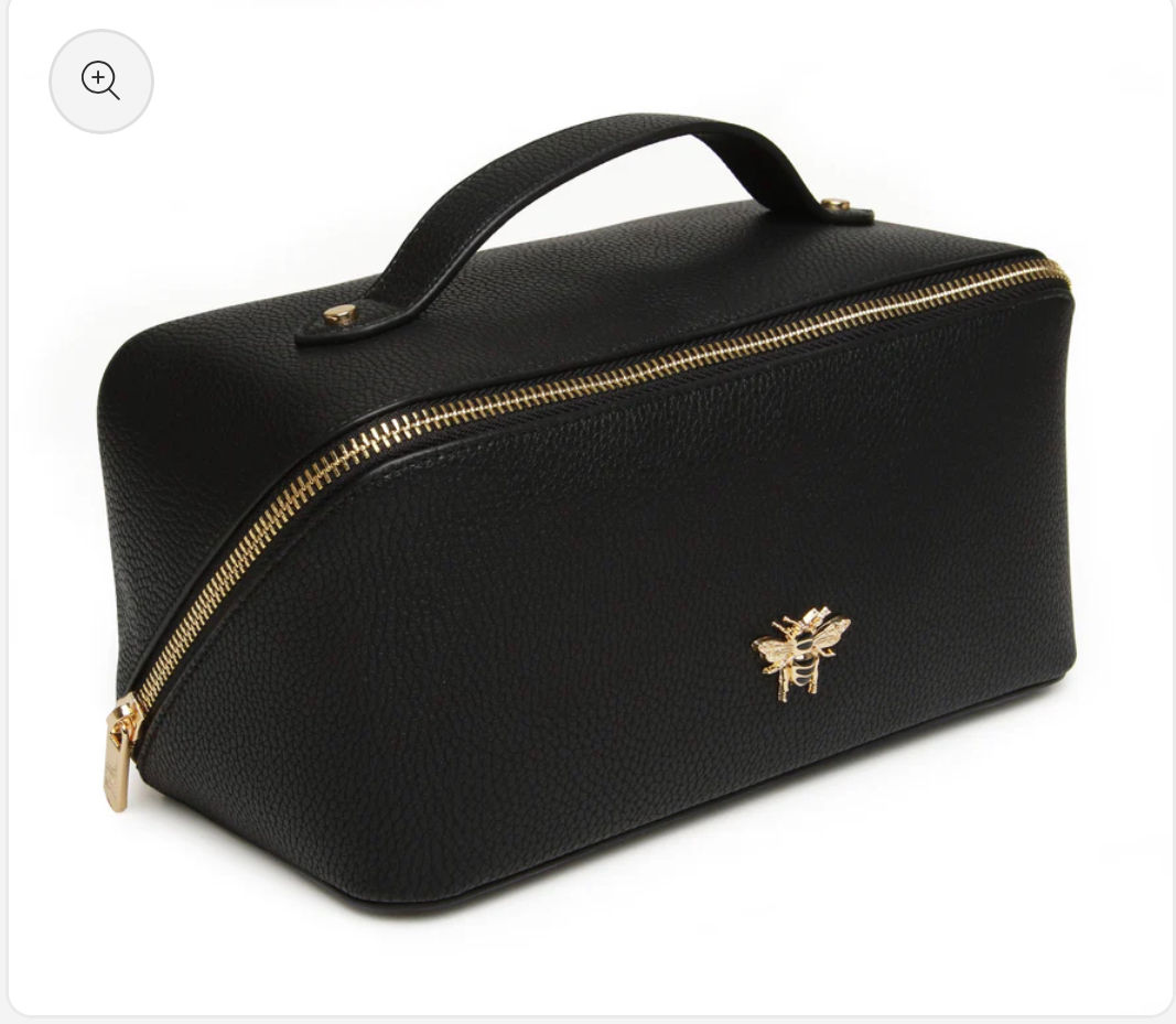 Alice Wheeler Train Case 