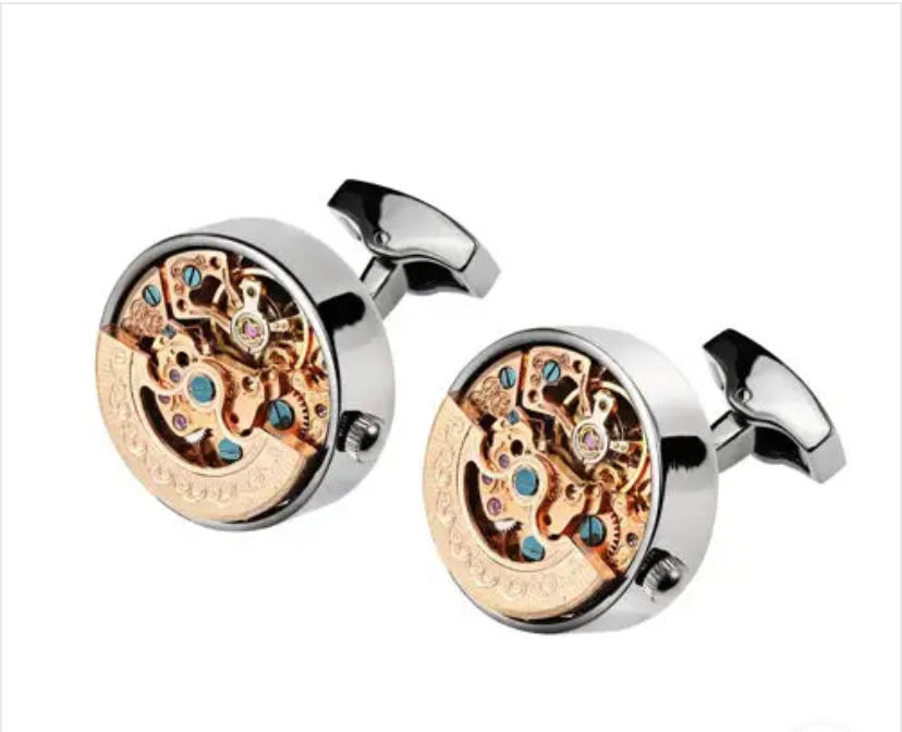 Watch Movement Cufflinks