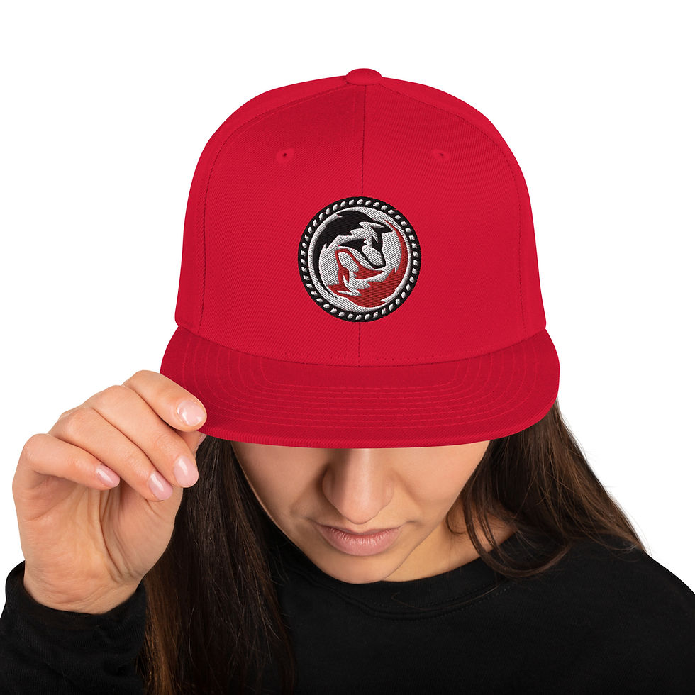 Thumbnail: UnderBeasts Snapback Hat