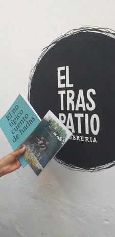 ¡Mis libros ya están en Traspatio!