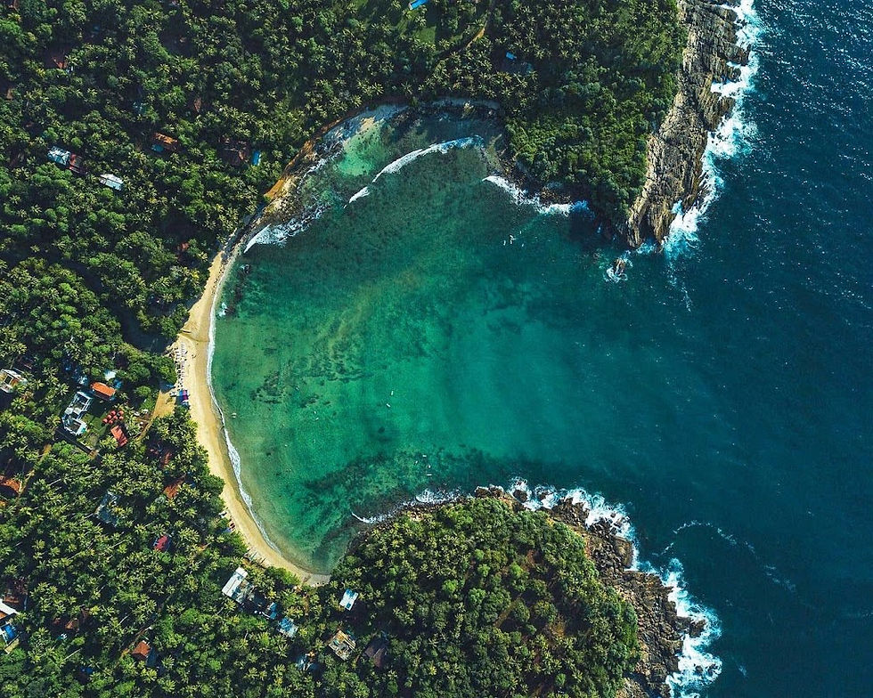 Nestled in a stunning horseshoe-shaped bay, Hiriketiya offers the perfect conditions for both beginners and seasoned surfers.