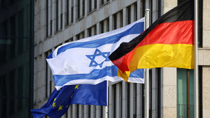GERMANY SUSPENDED WEAPONS AID TO ISRAEL | PHOTO BY FABRIZIO BENSCH | CREDIT: REUTERS
