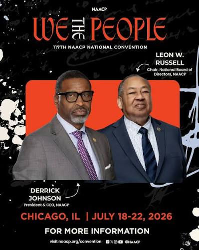 2026 117TH ANNUAL NAACP CONVENTION CHICAGO MCCORMICK PLACE
