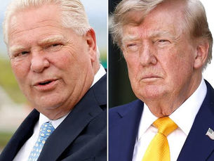 CANADIAN PREMIER DOUG FORD TO CUT AMERICA OFF FROM CANADA’S ELECTRICITY IF TRUMP CONTINUES WITH 50% TARIFFS
