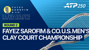 DAY 4: SINGLES - 2026 ATP 250 FAYEZ SAROFIM & CO U.S. MEN’S CLAY COURT CHAMPIONSHIP