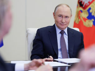 Russian President Vladimir Putin | Photo by Sputnik / Gavriil Grigorov