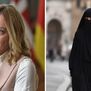 PRIME MINISTER GIORGIA MELONI BAN BURQAS NIQABS ITALY SCHOOLS