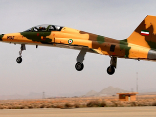IRAN DEPLOYS SOVIET COLD-WAR F-5 FIGHTER JET – U.S. MILITARY BASE DESTROYED | PHOTO BY BBC