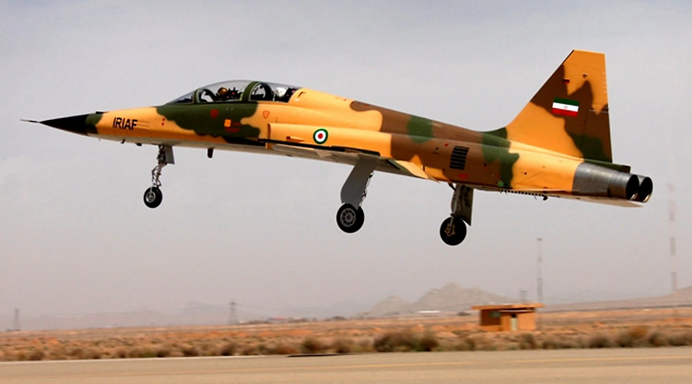 IRAN DEPLOYS SOVIET COLD-WAR F-5 FIGHTER JET – U.S. MILITARY BASE DESTROYED | PHOTO BY BBC