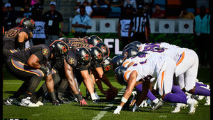 UFL: ORLANDO STORM DEFEAT HOUSTON GAMBLERS 24-23 | PHOTO BYMICHAEL THERVIL | VEDA WORLD NEWS LLC.