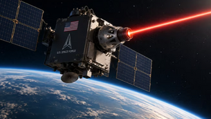 AMERICAN SPACE BASED WEAPON THREAT